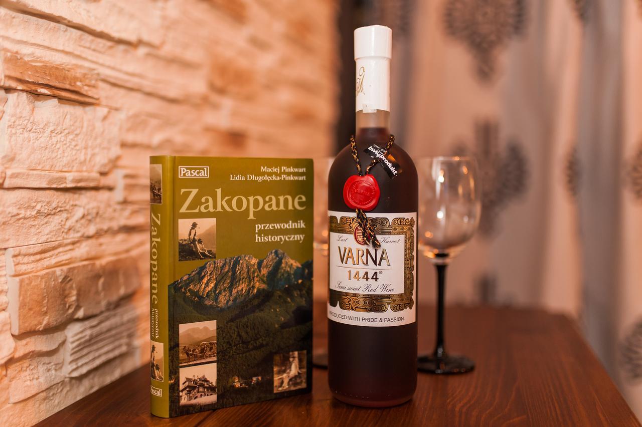 Apartament Pod Lipkami Zakopane Exteriör bild